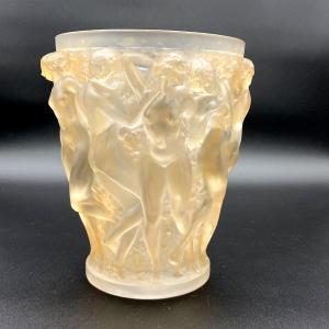 Un Vase Bacchantes De R.lalique