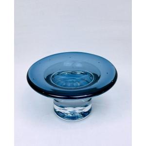 Coupe En Verre Bulle Par Regina Kaufmann Pour Glas Hagen Hutte