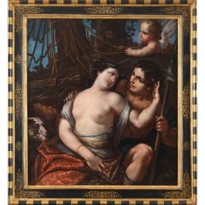 Venus And Adonis – Attributed To Antonio Bellucci (1654 – 1726)