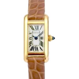 Montre Cartier - Tank Mini - Or Jaune 