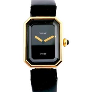 Montre Chanel - Première - Or Jaune/cuir