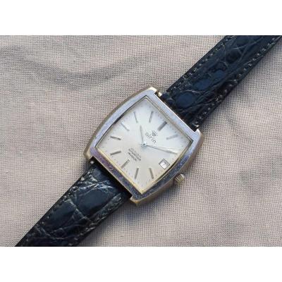 Airin / Airain Watch Bracelet De Ville Man Automatic Date Made In France Circa 1970 Automatique