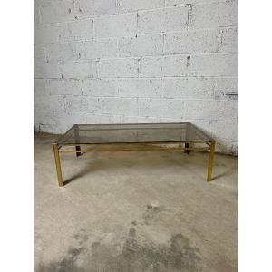 60s Bronze Coffee Table