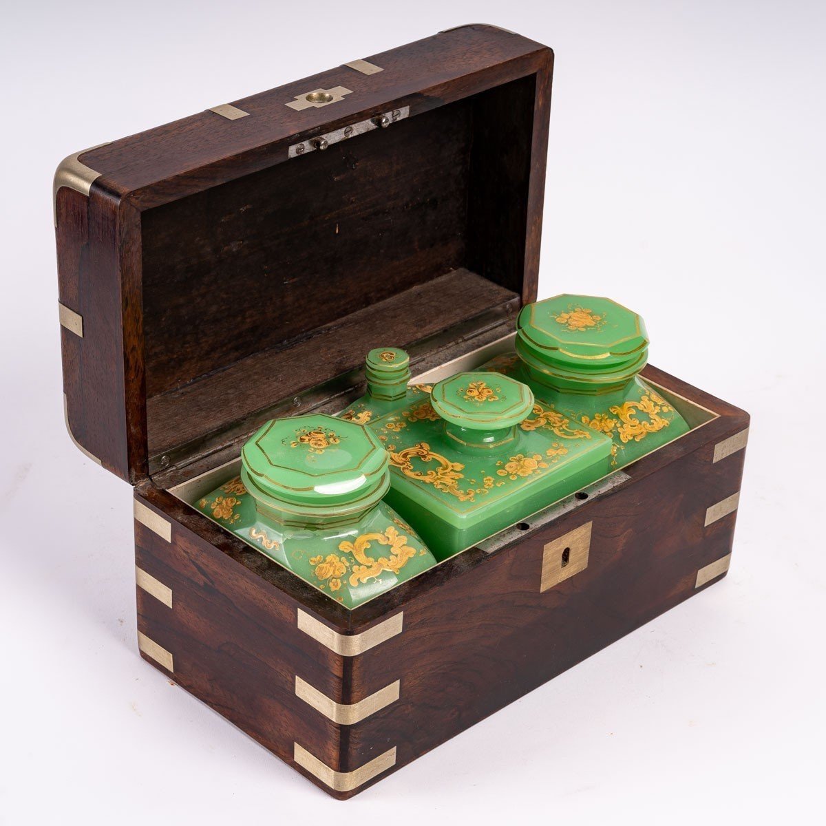 Bottle Box, 19th Century Antiquity-photo-2