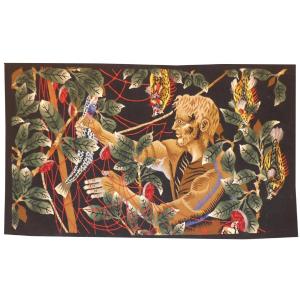 Jean Lurçat - The Fisherman - Aubusson Tapestry