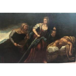 GIUDITTA CON LA TESTA DI OLOFERNE