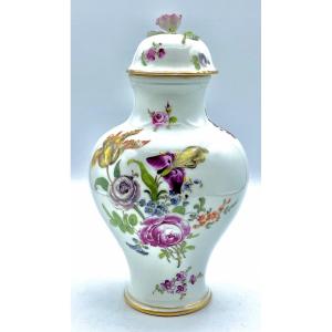 Antico vaso Meissen Augustus Rex