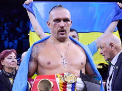 Frank Warren claims Oleksandr Usyk wants to face the winner of Daniel Dubois vs Joseph Parker Photo Credit: Mark Robinson Matchroom Boxing