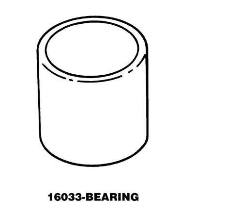 Washer Pulley Bearing