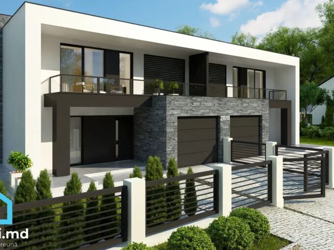 Proiect duplex 210m²