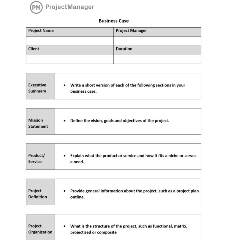 Use Case Template Word