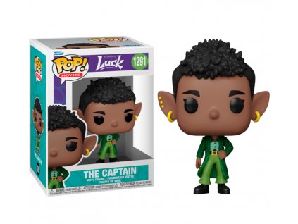 Funko Pop! 1291 Luck The Captain