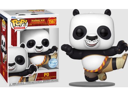 Funko Pop! 1567 Kung Fu Panda Po