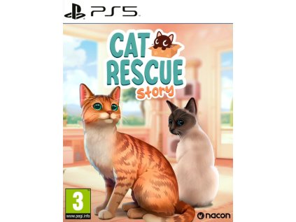 PS5 Cat Rescue Story