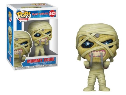 Funko Pop! 442 Iron Maiden Mummy Eddie