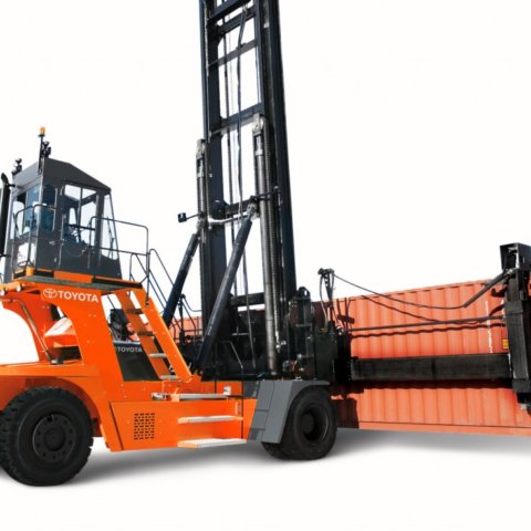 toyota container handler, prolift equipment