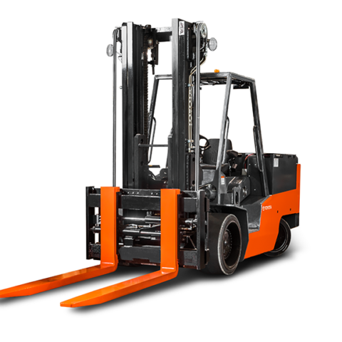 Toyota High capacity electric forklift