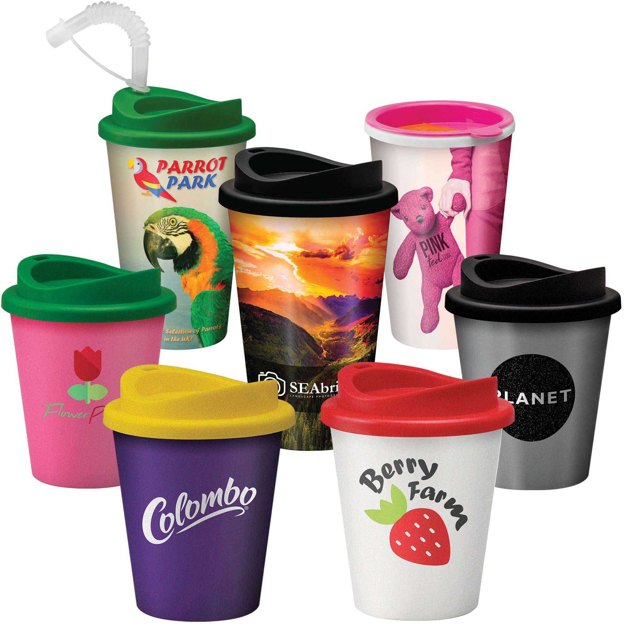 Reuse Takeaway Cups (250ml & 350ml)