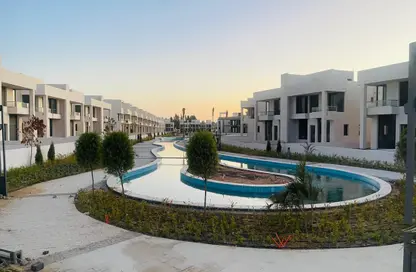 Townhouse - 3 Bedrooms - 3 Bathrooms for sale in Lake West 2 - Sheikh Zayed Compounds - Sheikh Zayed City - Giza