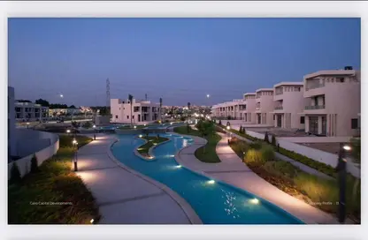 Townhouse - 3 Bedrooms - 3 Bathrooms for sale in Lake West 2 - Sheikh Zayed Compounds - Sheikh Zayed City - Giza