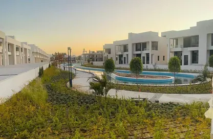 Villa - 4 Bedrooms - 4 Bathrooms for sale in Lake West 2 - Sheikh Zayed Compounds - Sheikh Zayed City - Giza