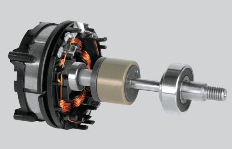 brushless motor windings