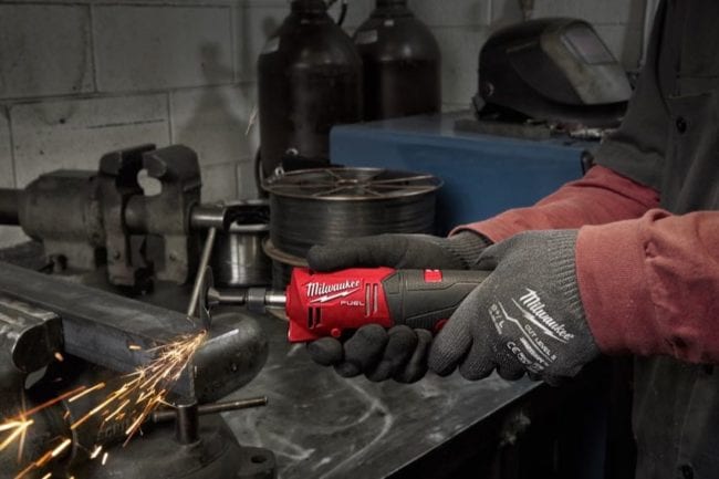 MIlwaukee M12 Fuel Straight Die Grinder