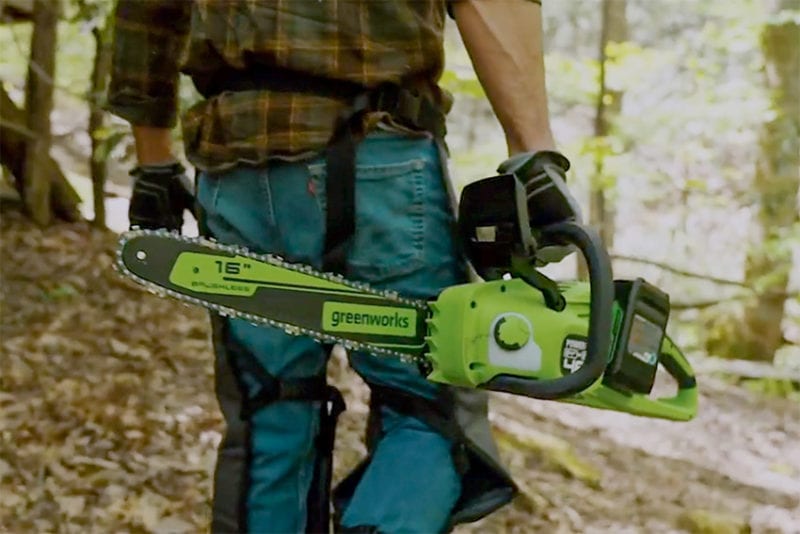 Greenworks 48V (2 x 24V) Chainsaw | Greenworks Chainsaw Reviews