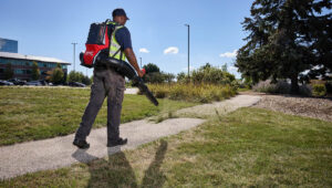 MX Fuel Backpack Blower