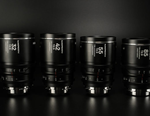 Laowa launches its Nanomorph LF 1.5x Anamorphic series