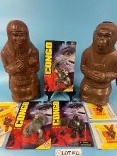 AJ Renzi Planet of the Apes blow mold Banks