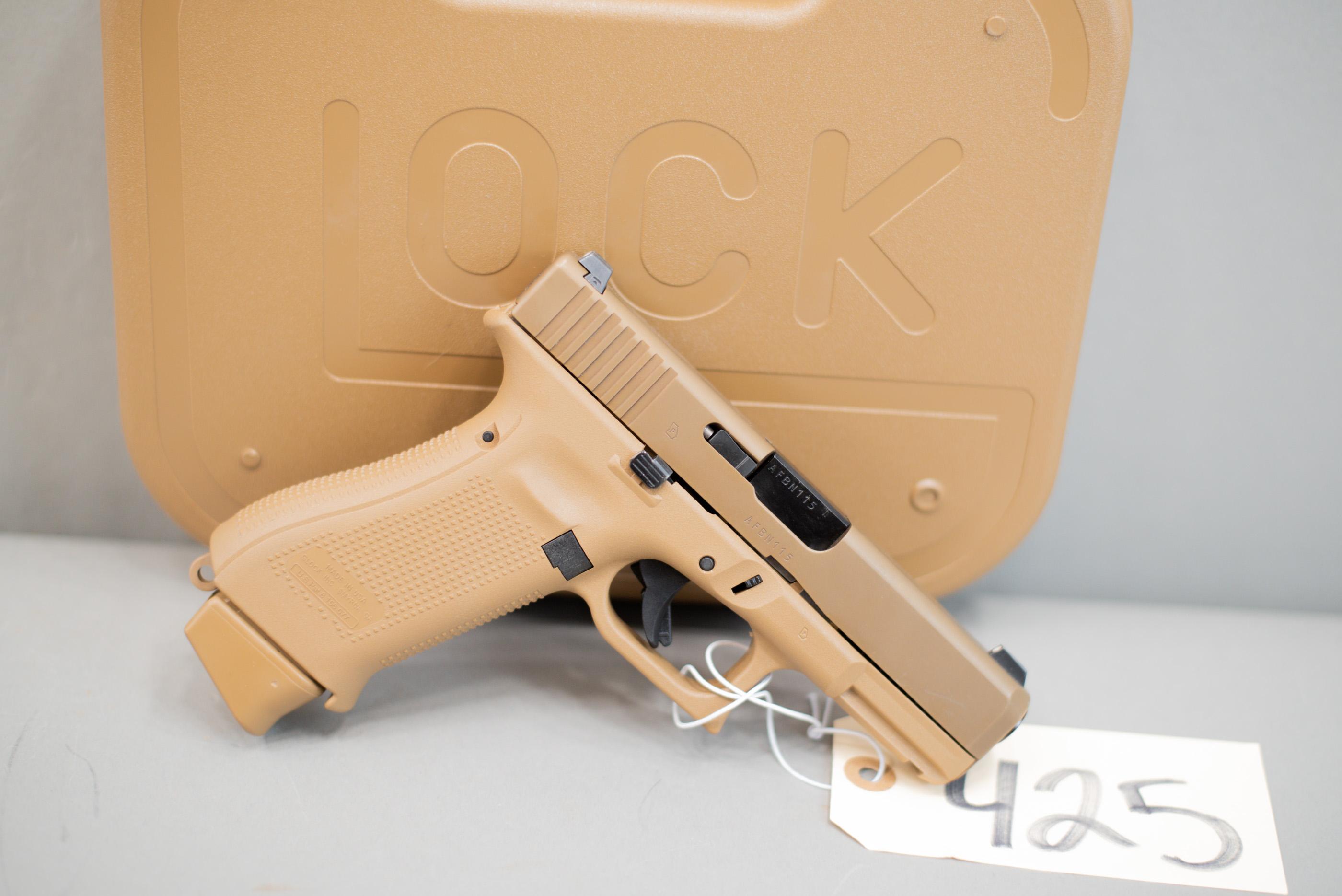 (R) Glock 19X FDE Gen5 9mm Pistol