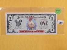 DISNEY DOLLARS!