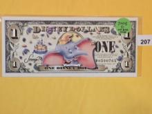 DISNEY DOLLARS!