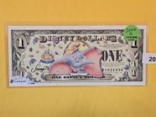 DISNEY DOLLARS!