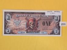 DISNEY DOLLARS!