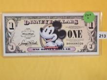 DISNEY DOLLARS!