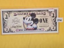 DISNEY DOLLARS!