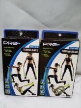 Pro Strength extra wide Toning Band, qty 2