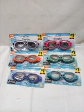 Lot Of 6 Adult Goggles