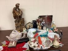 Table Lot - Figurines and Decorative Items