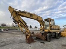 1992 Caterpillar 214B FT Wheeled Excavator