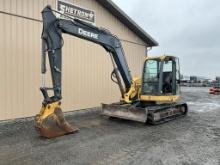 2009 John Deere 85D Midi Excavator