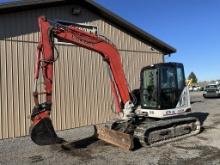 2018 Link Belt 80X3 Mini Excavator