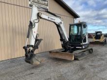 2017 Bobcat E63 Mini Excavator