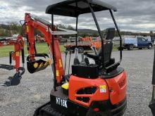 New Agrotk NT18K Mini Excavator