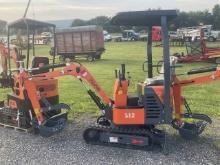 New Agrotk L12R Mini Excavator