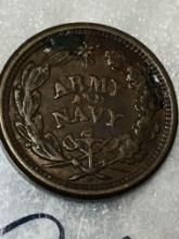 Army Navy Token