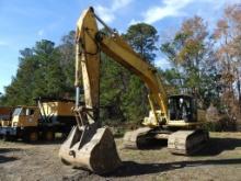 KOMATSU PC400-6 good U/C, was working everyday, removed from service due to oil consumption/blowby,