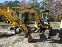 KOMATSU PC55MR-3 5600hrs, runs great, hydraulics slow, s/n: 18411